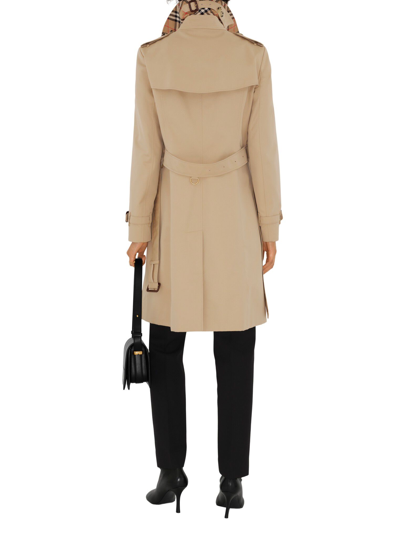 Burberry Mid length Chelsea Heritage Trench Coat Coats Jackets Heathrow Reserve Collect