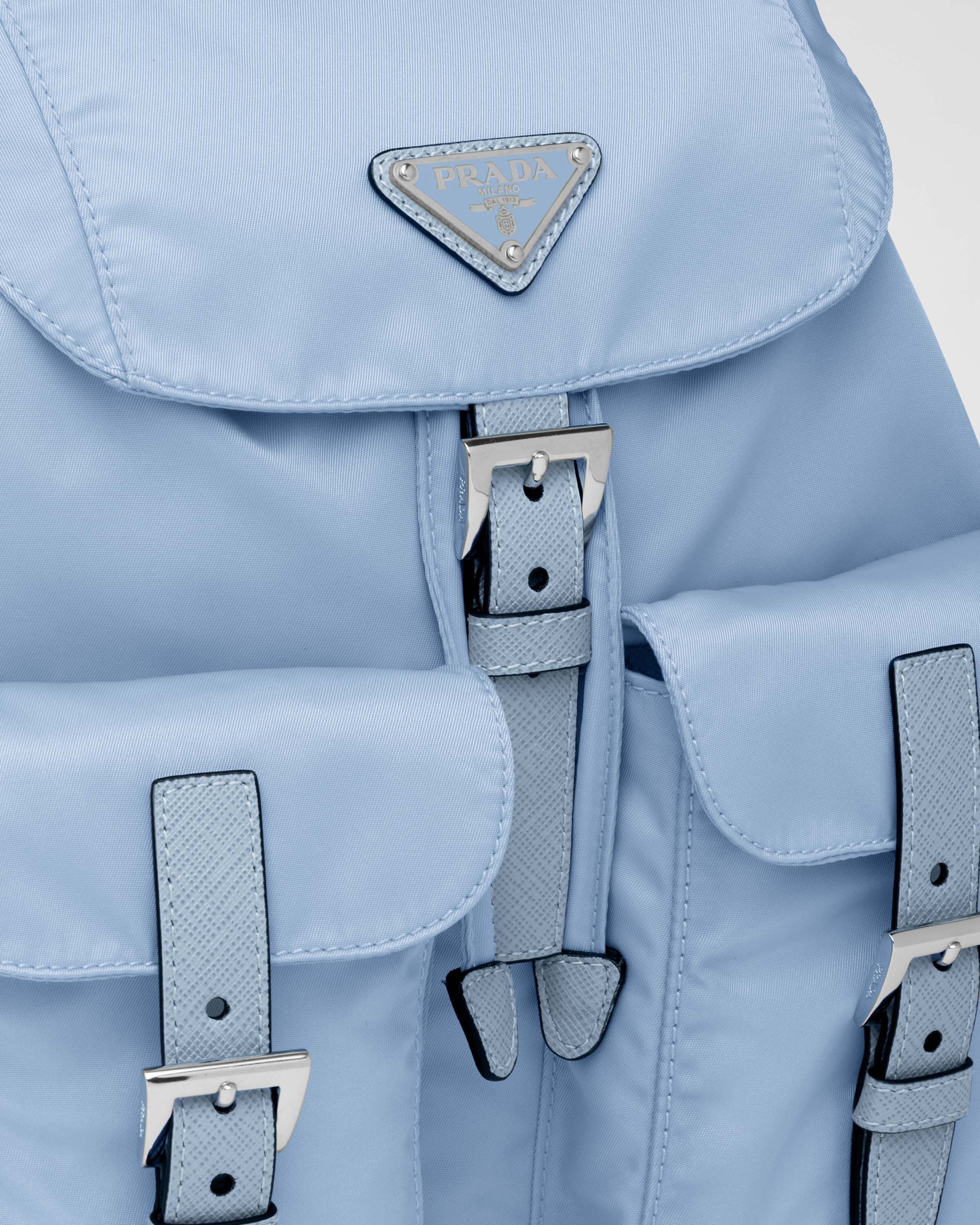 Prada nylon backpack sale outlet