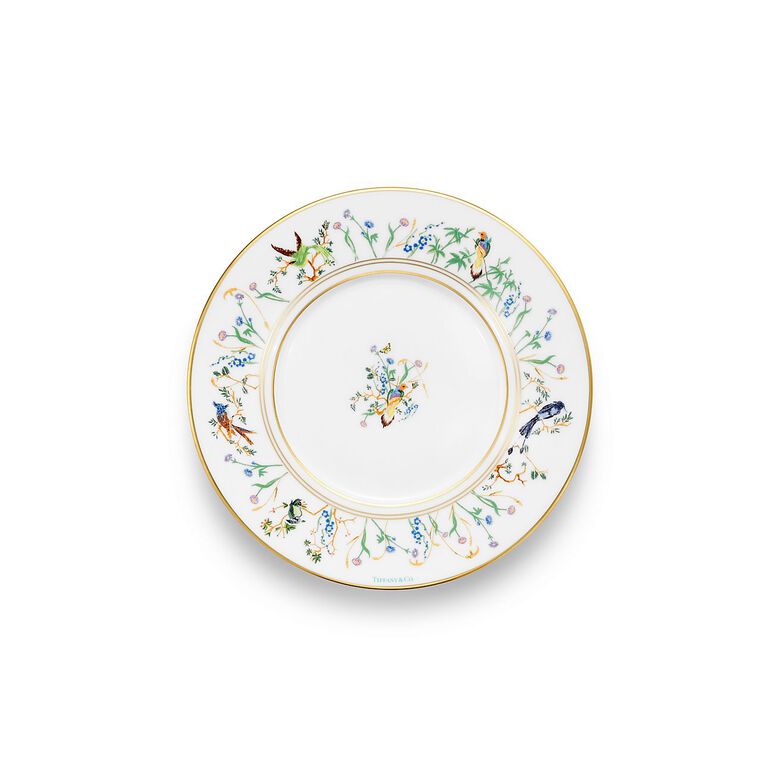 Tiffany Jardin Bread and Butter Plate in Porcelain, , hi-res
