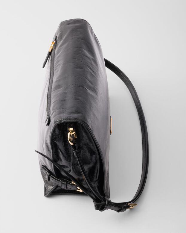 Medium leather shoulder bag, , hi-res