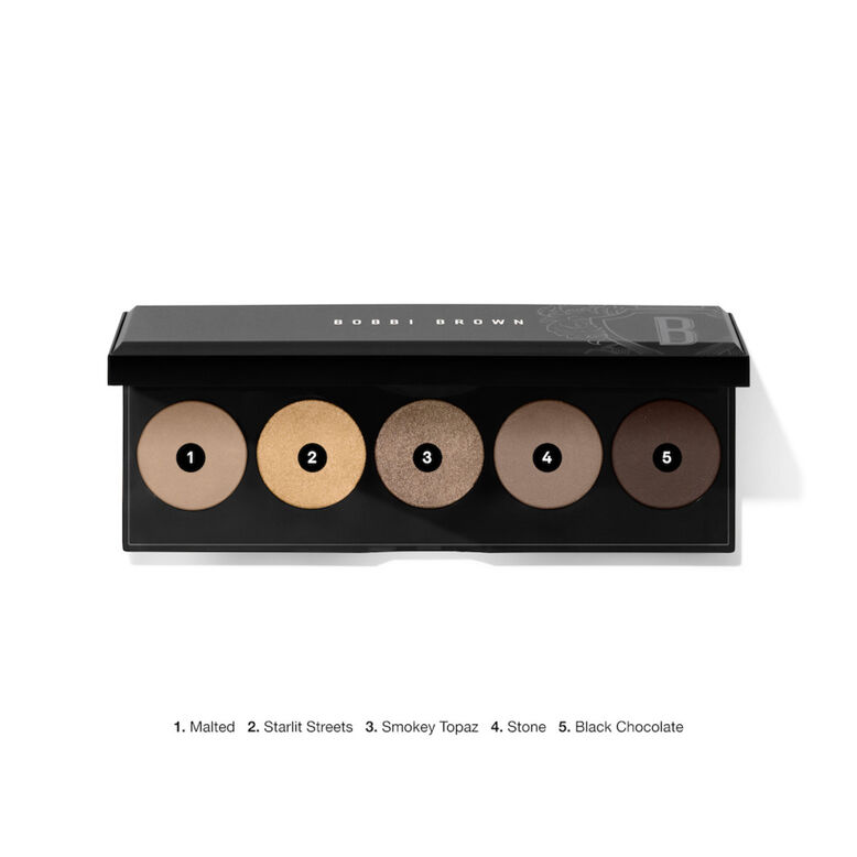 Bare Nudes Eye Shadow Palette - Smokey Nudes, , hi-res