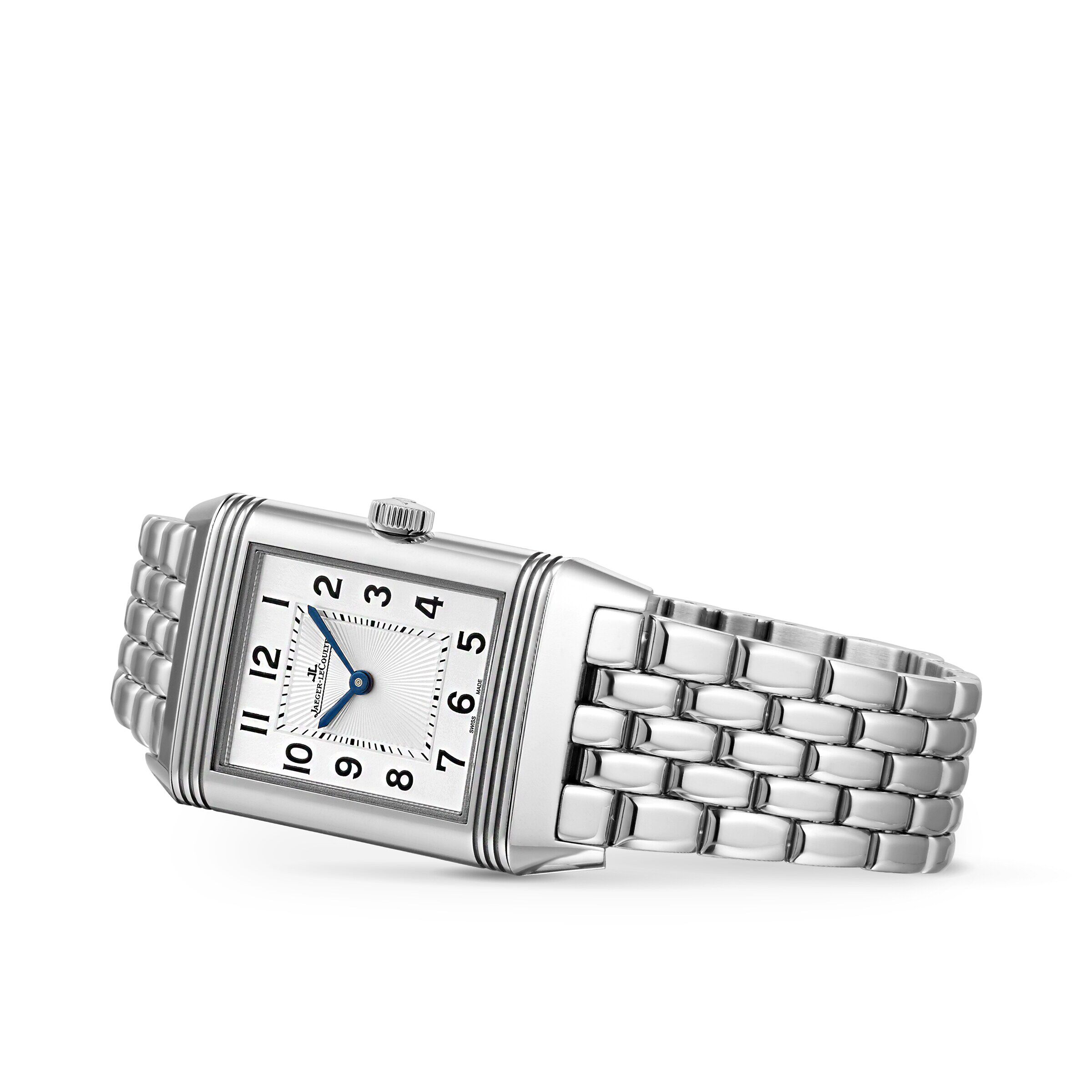 Jaeger Lecoultre Reverso Classic Medium Duetto Fine Watches Heathrow Reserve Collect