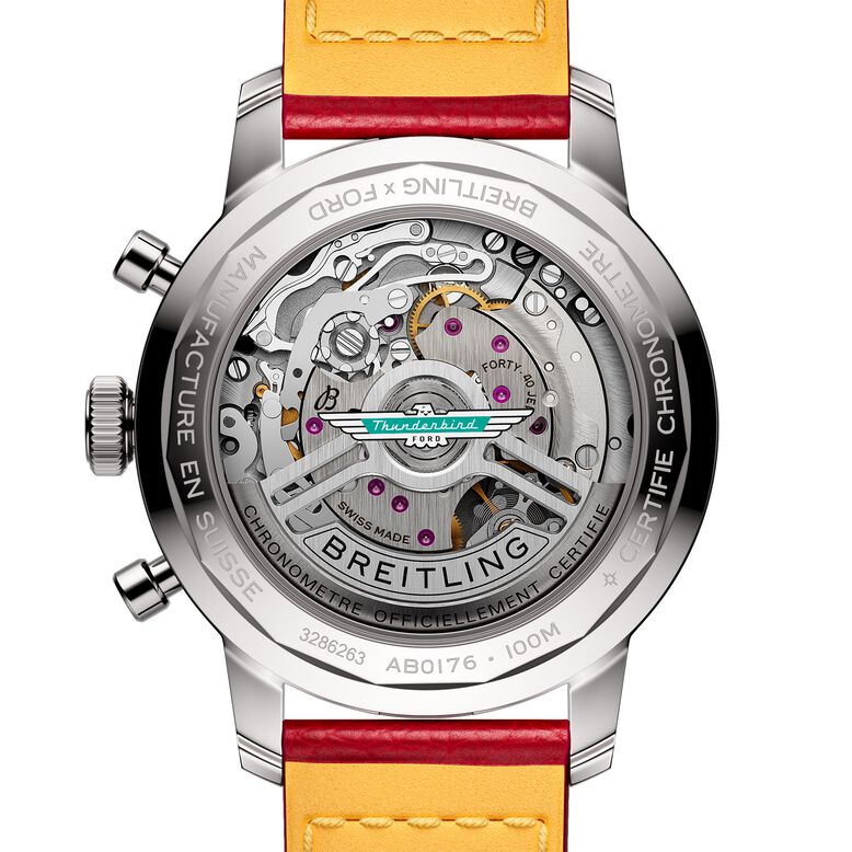 Top Time B01 Classic Cars Ford Thunderbird 41mm Mens Watch, , hi-res
