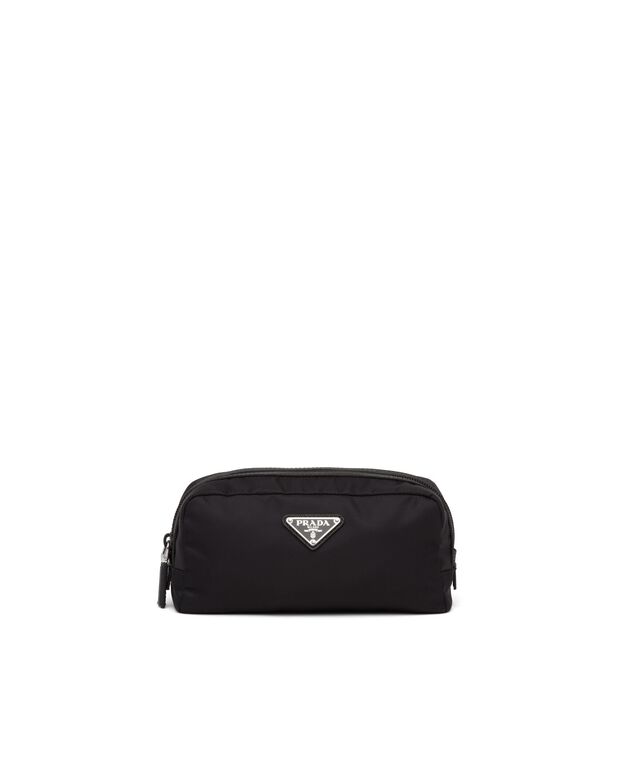 Re-Nylon and Saffiano necessaire, , hi-res