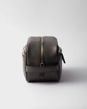 Saffiano leather travel pouch, , hi-res