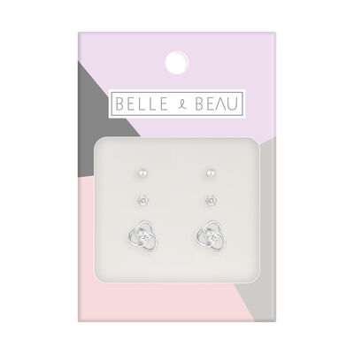 Knot Earring Set