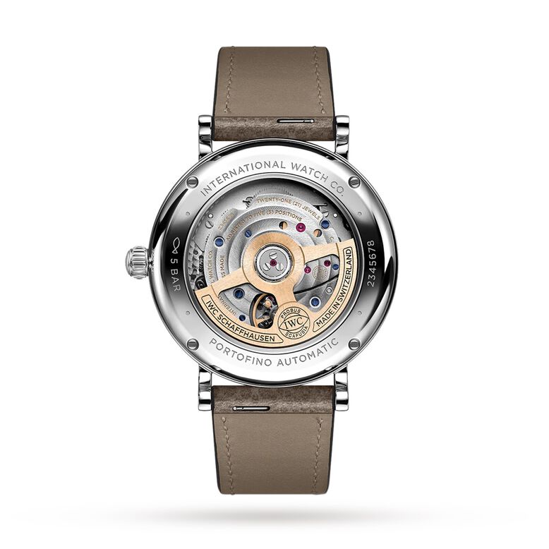 Portofino Automatic 37mm Ladies Watch, , hi-res