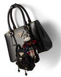 Mini Icon Re-Nylon bag charm, , hi-res