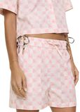 Knight Checkerboard​ Cotton Poplin Shorts, , hi-res