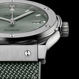 Classic Fusion Titanium 42mm Mens Watch Sage Green, , hi-res