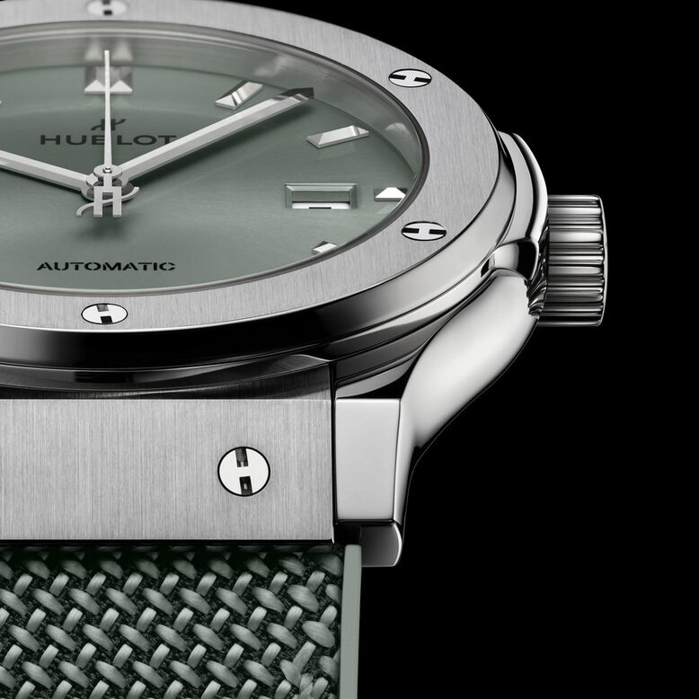Classic Fusion Titanium 42mm Mens Watch Sage Green, , hi-res