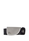 Check Webbing Shield Belt