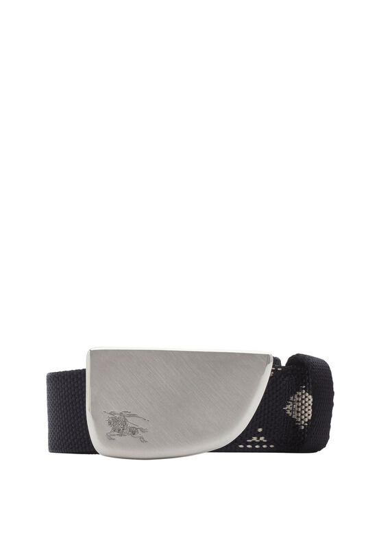 Check Webbing Shield Belt, , hi-res