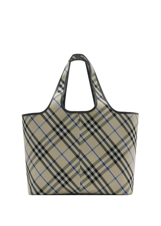 Medium Check Tote, , hi-res