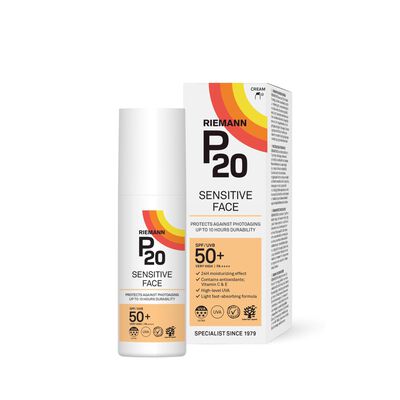 Sensitive Face Sun Cream SPF50+ 