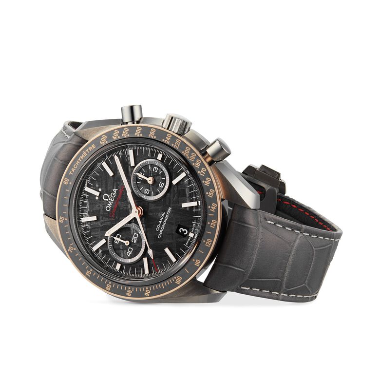 Speedmaster &#39;Grey Side of the Moon Meteorite&#39; Mens Watch, , hi-res