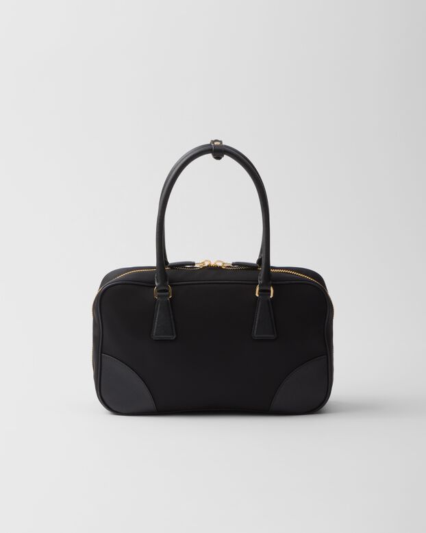 Prada Re-Edition 1978 medium Re-Nylon and Saffiano leather two-handle bag, , hi-res