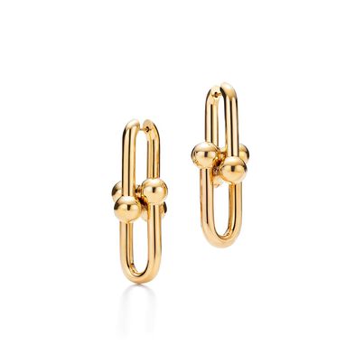 Tiffany City HardWear link earrings in 18k gold