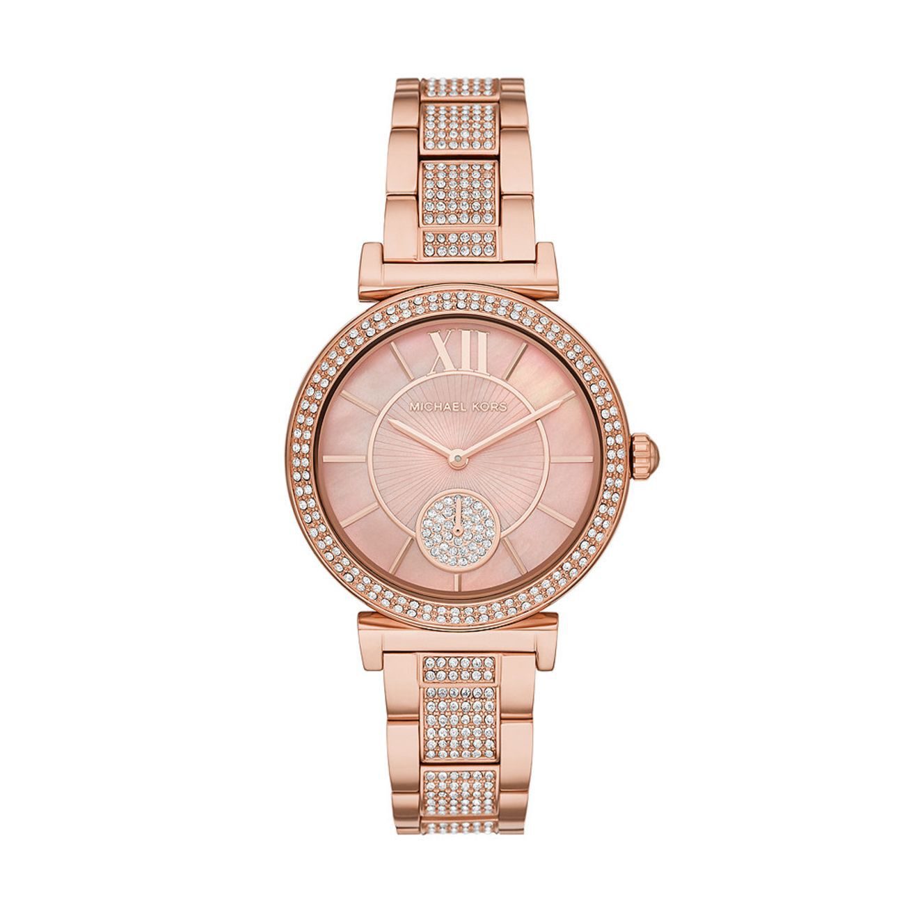 Abbey Watch Woman Rose Gold Steel Pink 36 Q3