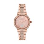 Abbey Watch Woman Rose Gold Steel Pink 36 Q3