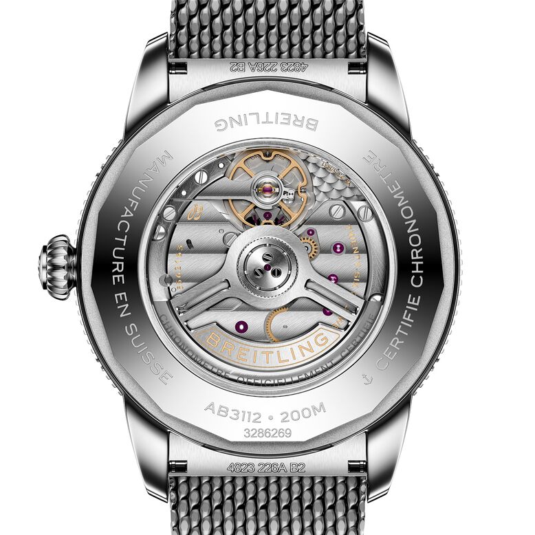 Superocean Heritage B31 Automatic 44mm Mens Watch Black, , hi-res
