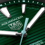 Aquaracer Professional 200 Solargraph 40mm Mens Watch Green, , hi-res