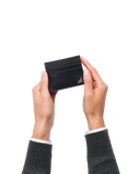 Saffiano leather card holder, , hi-res