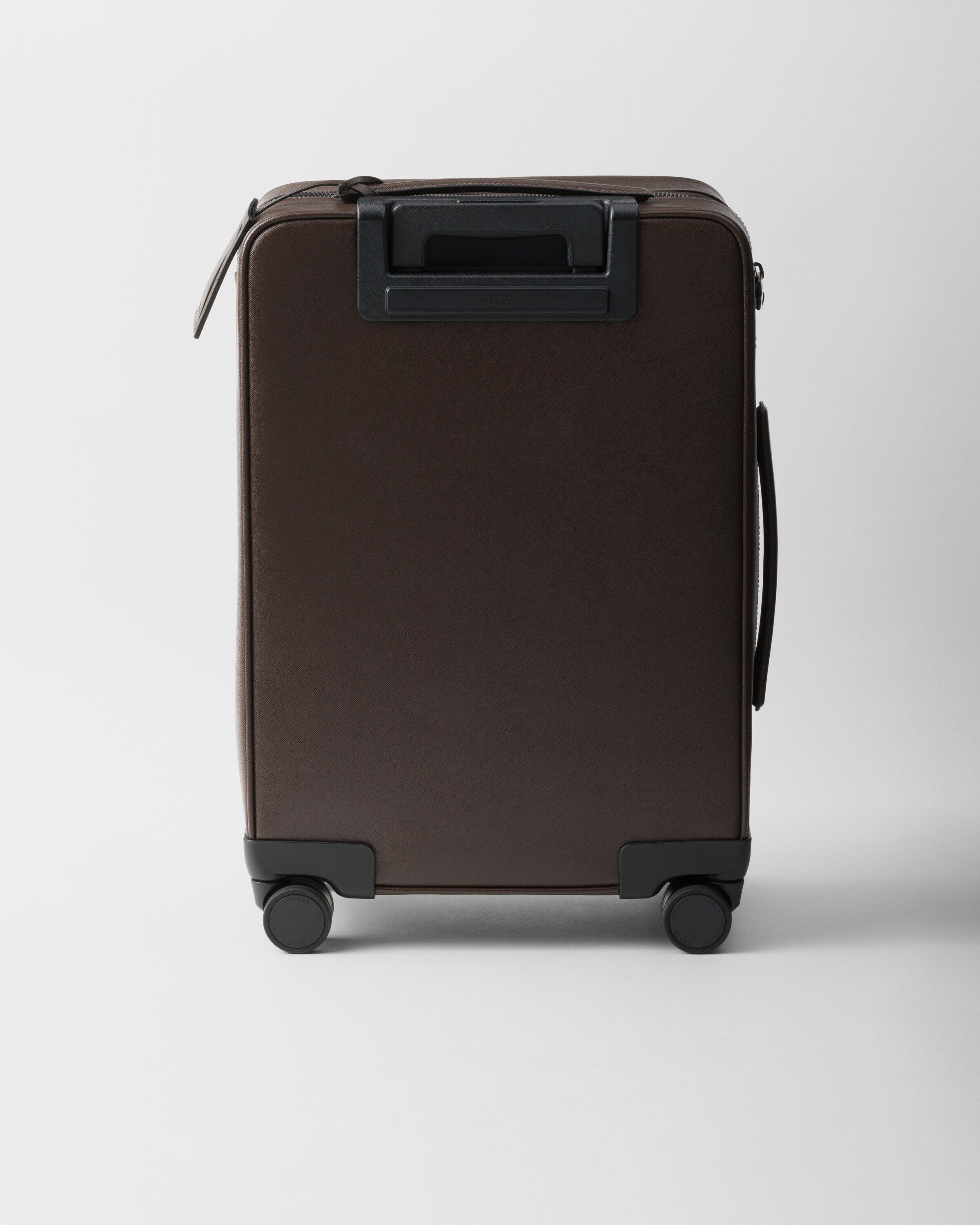 PRADA SAFFIANO L ケース Prada Saffiano leather trolley Suitcase & Carry-on | Heathrow