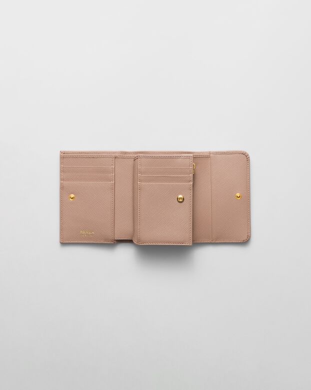 Small Saffiano Leather Wallet, , hi-res