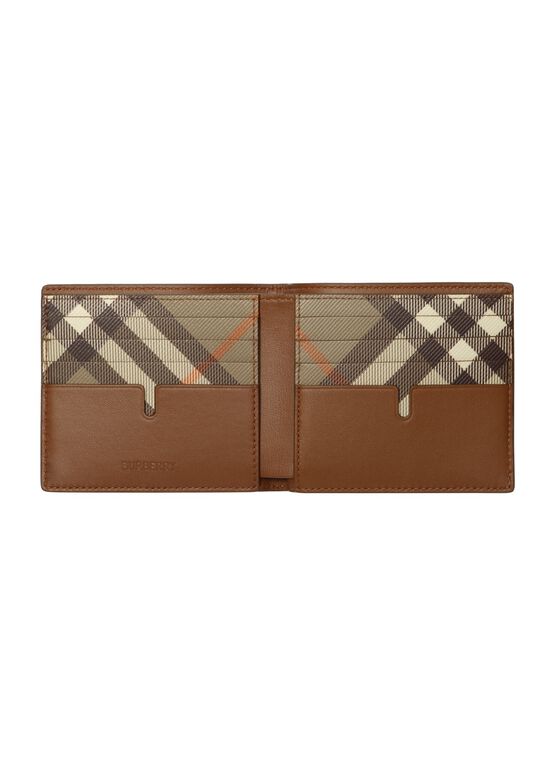 Pop Check Bifold Wallet, , hi-res