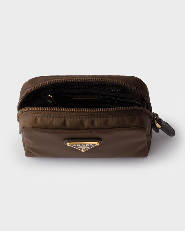 Micro Re-Nylon pouch, , hi-res