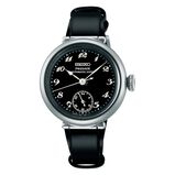Presage Craftsmanship Series Limited Edition Black Enamel Dial Strap 35mm Watch Porter Classic Collaboration, , hi-res