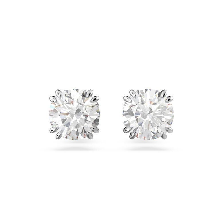 Constella Lady Earrings White, , hi-res