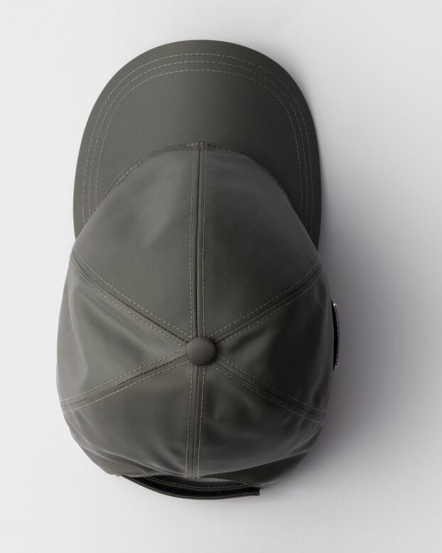 Re-Nylon baseball cap, , hi-res