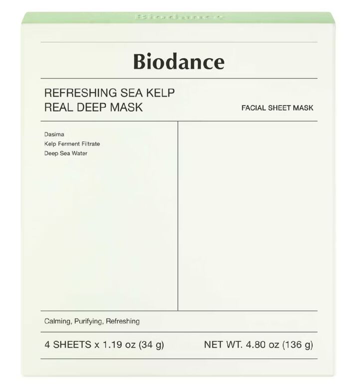Biodance Refreshing Sea Kelp Real Deep Mask 34g 4s, , hi-res