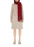 Reversible Check Cashmere Scarf, , hi-res