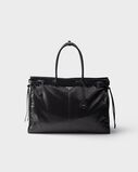 Prada Bonnie leather tote bag, , hi-res