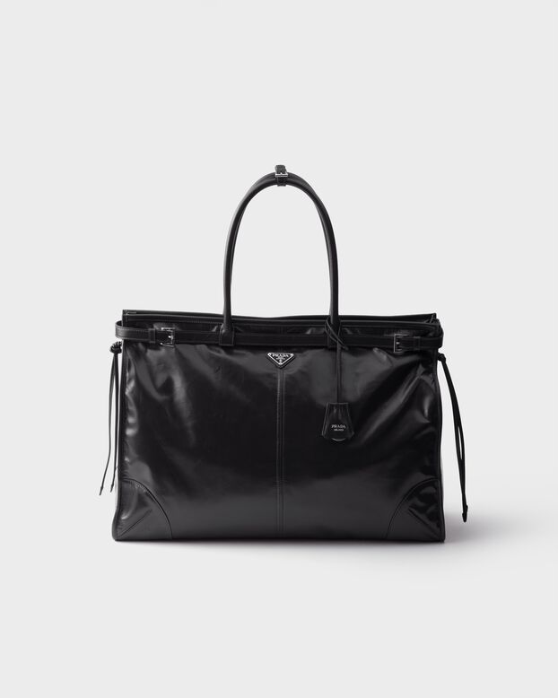 Prada Bonnie leather tote bag, , hi-res