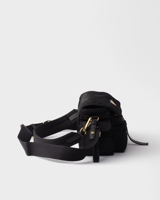 Prada Explore medium Re-Nylon shoulder bag with flap, , hi-res