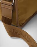 Re-Nylon and Saffiano leather shoulder bag, , hi-res