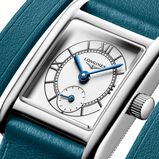 Mini Dolcevita 21.5mm X 29mm Ladies Watch Green Strap, , hi-res