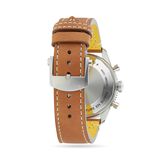 Classic AVI Chronograph 42 P-51 Mustang Leather Strap Watch, , hi-res