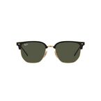 New Clubmaster 0RB4416 - Black on Arista-Green