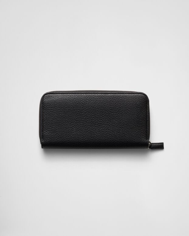 Leather wallet, , hi-res