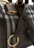 Mini Check Bowling Bag​, , hi-res