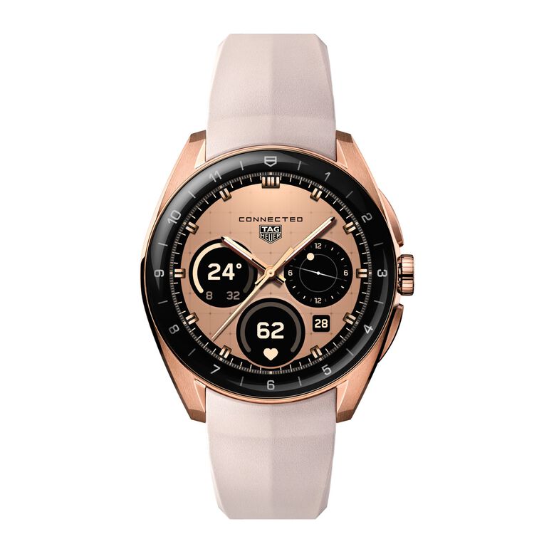 Connected Calibre E5 40mm Unisex Watch Golden Bright Edition, , hi-res