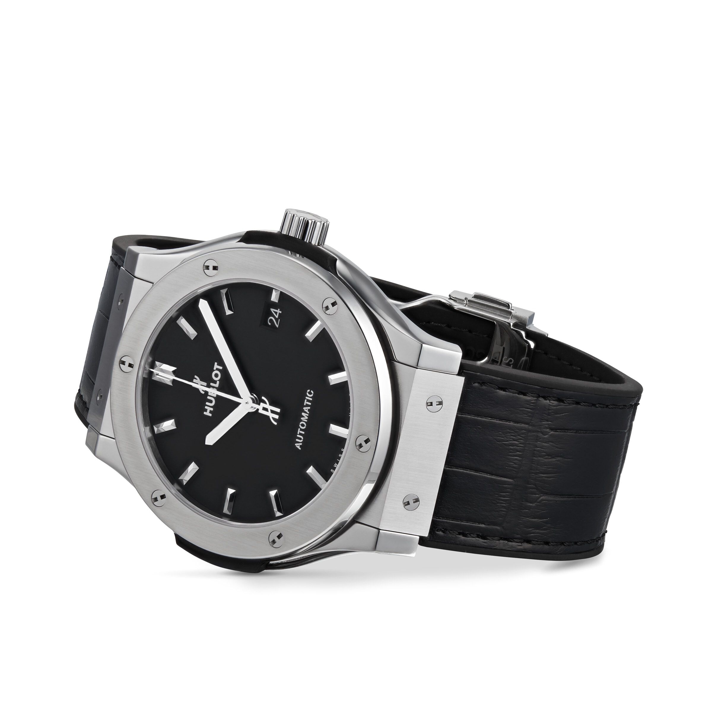 Hublot classic fusion titanium 45 mm hotsell