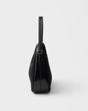 Prada Re-Edition 2005 mesh and brushed leather bag, , hi-res