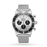 Superocean Heritage B01 Chronograph 44 Stainless Steel Watch, , hi-res