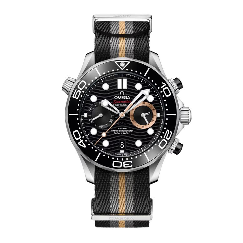 Seamaster Diver 300M James Bond 007 First Light 44mm Mens Watch Black, , hi-res